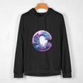 thumbnail image 2 of JEUXUS Eat Sleep Drop Loads Repeat Trucker Long Haul Truck Driver T-Shirt Long-sleeved Hoodie, 2 of 4