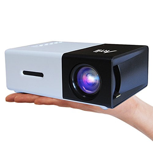 Mini projector ARTLII 1080P Portable 