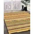 thumbnail image 2 of Ahgly Company Indoor Square Abstract Red Abstract Area Rugs, 6' Square, 2 of 6