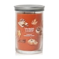 thumbnail image 7 of Yankee Candle Signature Large 2-Wick Candle, Pumpkin Cinnamon Swirl, 20 oz, 7 of 7