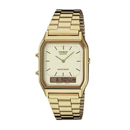 Elgin Brand Men s Wristwatch Light Champagne Dial with Greek Key Pattern FG9039 Walmart