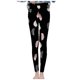 thumbnail image 2 of Gibobby pantalones cargo mujer Capris de longitud completa térmica con estampado de cintura alta elástica informal de invierno para mujer（Gris， L), 2 of 5