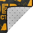thumbnail image 2 of DouZhe Grunge Effect Under Construction Rugs Doormat, Non-Slip Machine Washable Carpets Floor Door Mat , 36" x 24", 2 of 6