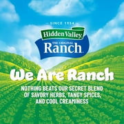 (3 pack) Hidden Valley Original Ranch Salad Dressing, 16 fl oz Bottle