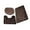 Brown, variant on Back To School!Bathroom Rug Sets with Toilet Cover,3 Piece Rug Sets for The Living Room,Super Soft Non Slip Bathtub Carpet and Absorbent Bath Mat, Bathroom Carpet, Plush Bath Mat for Bathroom