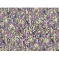 thumbnail image 2 of Zelouf Skylar Rayon Crepe Print  , Sewing, DIY, Crafts Fabric by the Yard, 731 Olive/pink, 1 Yard, 2 of 2