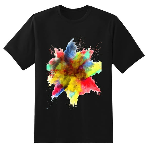 Men's Graphic TeePainting (46) Letter Print T-Shirts Round Neck Short Sleeves Sizes XS-5XL Summer Daily Casual Tops