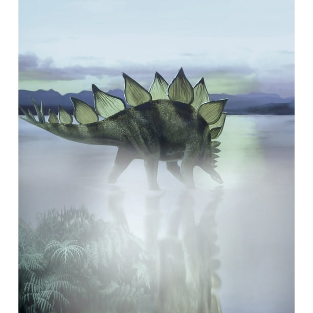 stegosaurus with feathers