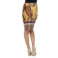 thumbnail image 3 of Women's Women's Paisley Printed Pencil Skirt, 3 of 4