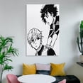 thumbnail image 6 of Seishiro Nagi And Meguru Bachira Poster Poster Cool Artworks Painting Wall Art Canvas Prints Hanging Picture Home Decor Posters Gift 24x36inch(60x90cm), 6 of 6