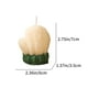 thumbnail image 3 of Vela Perfumada Navideña con Forma de Guante de Lana, Aroma a Ylang-Ylang, Rosa y Jazmín, Regalo de Aromaterapia, Combustión Prolongada, Decoración Acogedora para El Hogar, Ideal para Regalar En Navid, 3 of 6