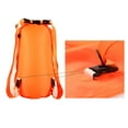 thumbnail image 2 of Sonducket Bolsa de natación de secado al aire, boya de PVC impermeable inflable con cinturón, de seguridad para deportes acuáticos, Deportes acuáticos 35L, 2 of 6