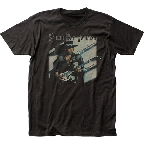 T-shirt en jersey Ajusté Stevie Ray Vaughan Texas (Moyen)