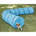 thumbnail image 1 of Cool Runners Agility Ultralight Puppy Training Tunnel, 1 of 1