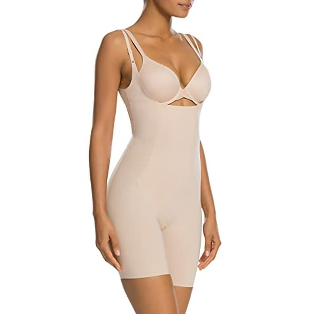 SPANX Shapewear for Women Lightweight Layer Open-Bust Mid-Thigh