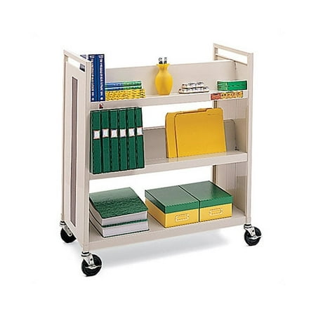 Bretford Manufacturing Inc Double-Side Book Cart