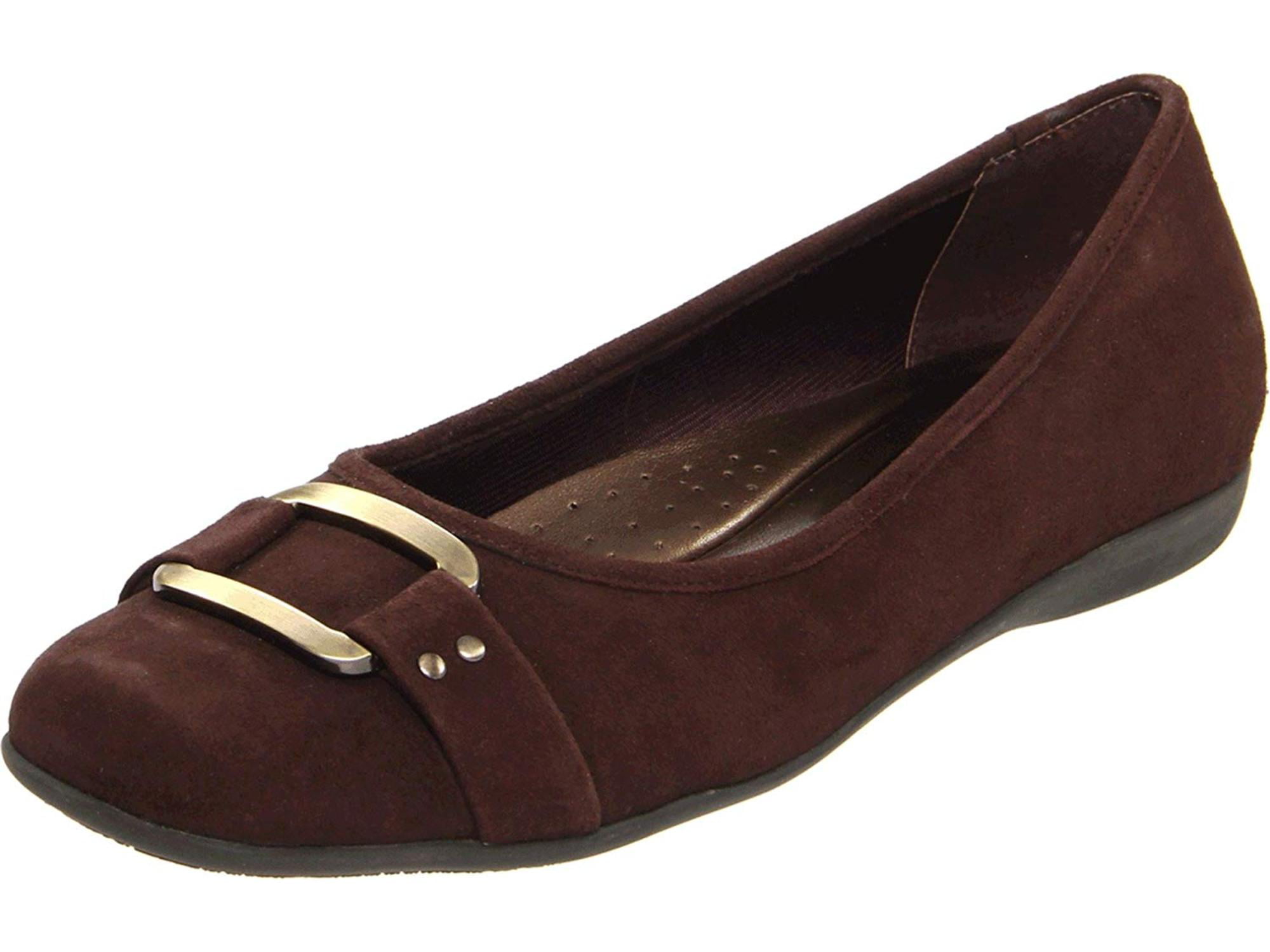 Trotters Womens sizzle Suede Square Toe Loafers - Walmart.com