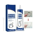 thumbnail image 5 of Clear Fabric Glue, Strong Adhesive Waterproof Glue, Fabric Repair Permanent Bond Glue, Fabric Adhesive Super Glue, Clear Sewing Glue for Clothing, Patches, Canvas, 5 of 9