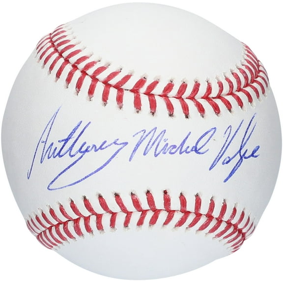 Anthony Volpe New York Yankees Autographed Baseball with Full Name Inscription - Fanatics Authentic Certified