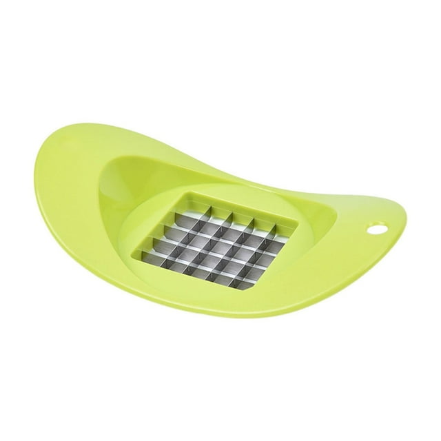 Pisexur Batería de cocina Cortador de papas fritas de acero inoxidable directo de fábrica, cortador de papas fritas casero, cortador de papas fritas, prensador de pap para la cocina del hogar