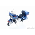 thumbnail image 3 of 1980 Harley Davidson FLT Tour Guide, Blue - Maisto 31360/31 - 1/18 Scale Diecast Model Toy Car, 3 of 4