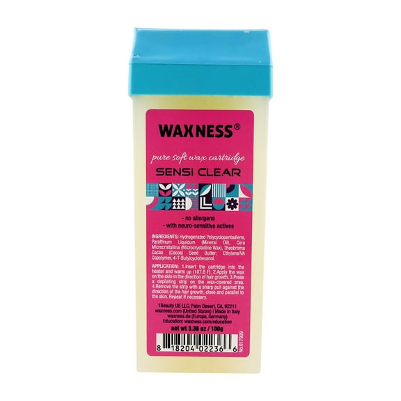 Waxness Sensi Clear Pure Soft Wax Cartridge 3.38 oz / 100 g