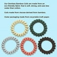 thumbnail image 3 of Goody Planet Goody Elastic Thick Hair Coils - 5 Count, Neutral Pack - Medium Hair to Thick Hair - Hair Accessories for Women and Girls, 3 of 4