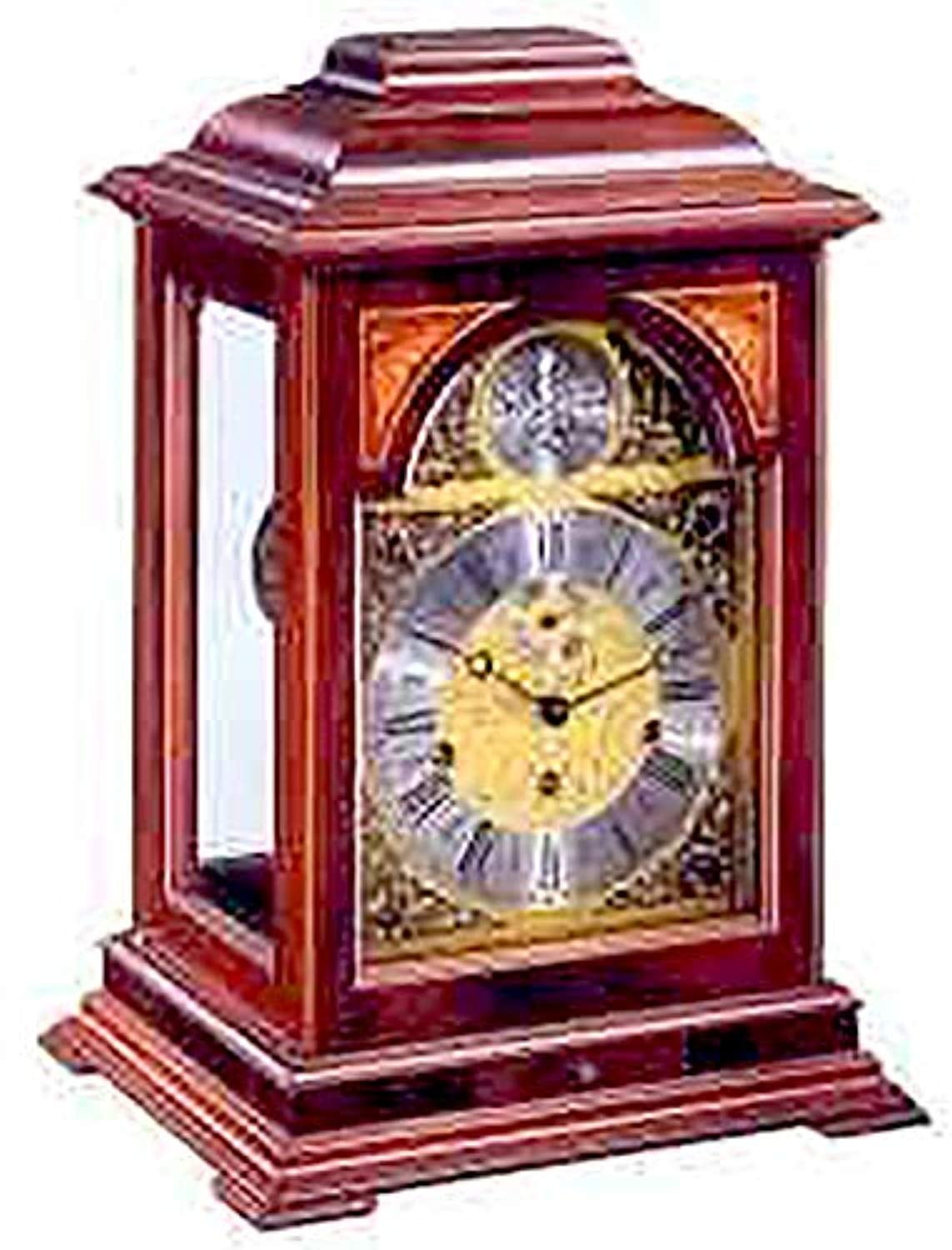 Hermle Elegance Mantel Clock with Westminster Chime & Night ShutOff22848070352