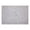 Grey, variant on Rectangle Placemats, Double Layer Cloth Fabric Heat Resistant Place Mat, Durable Washable Reversible Dining Table Mats, Linen Style, Non Slip Dining Table Mats, 1Pc, Multicolor(Brown,16.9x11.8")