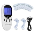 thumbnail image 4 of Tens Machine Unit Electrical Massager Pulse Muscle Stimulator Back Pain Relief Therapy with Electrode Pads, 4 of 5