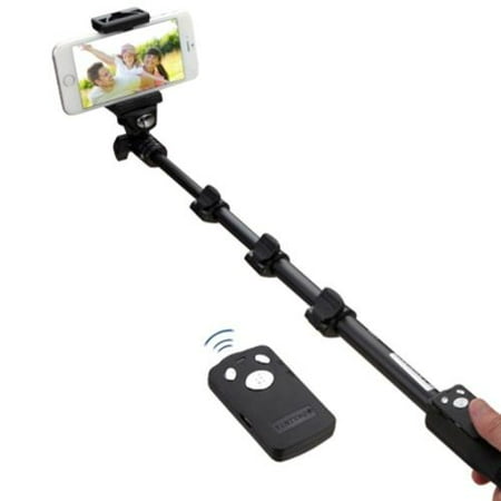 Insten Black Tripod Monopod Wireless Remote Control Kit For iPhone 6 6+ SE 5 5s / Samsung Galaxy S7 S6 S5 Note 5 4 E5 J1 J5 Note 5 4 3 / HTC A9 M9 M8 / LG K7 V10 G5 G4 Android IOS Camera Smartphone Insten Black Tripod Monopod Wireless Remote Control Kit For iPhone 6 6+ SE 5 5s / Samsung Galaxy S7 S6 S5 Note 5 4 E5 J1 J5 Note 5 4 3 / HTC A9 M9 M8 / LG K7 V10 G5 G4 Android IOS Camera Smartphone