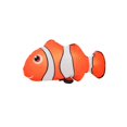 thumbnail image 1 of ZAXARRA Electric Fish Toy with PP Cotton Filled Cat Simulation Plush, 1 of 4