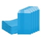 thumbnail image 1 of Uxcell 200Pcs Bolsas de Papel Kraft para Regalos, 6" x 3" Bolsas de Caramelo a Prueba de Grasa Bolsas Planas para Favoritos Bolsas Pequeñas de Regalo Azules, 1 of 6