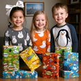 thumbnail image 2 of 12 Sheets Comic Wrapping Paper Colorful Cartoon Boom Wrapping Paper Comic Book Gift Wrap Paper for birthday, party, Christmas,19.7 x 27.6 Inch, 2 of 9