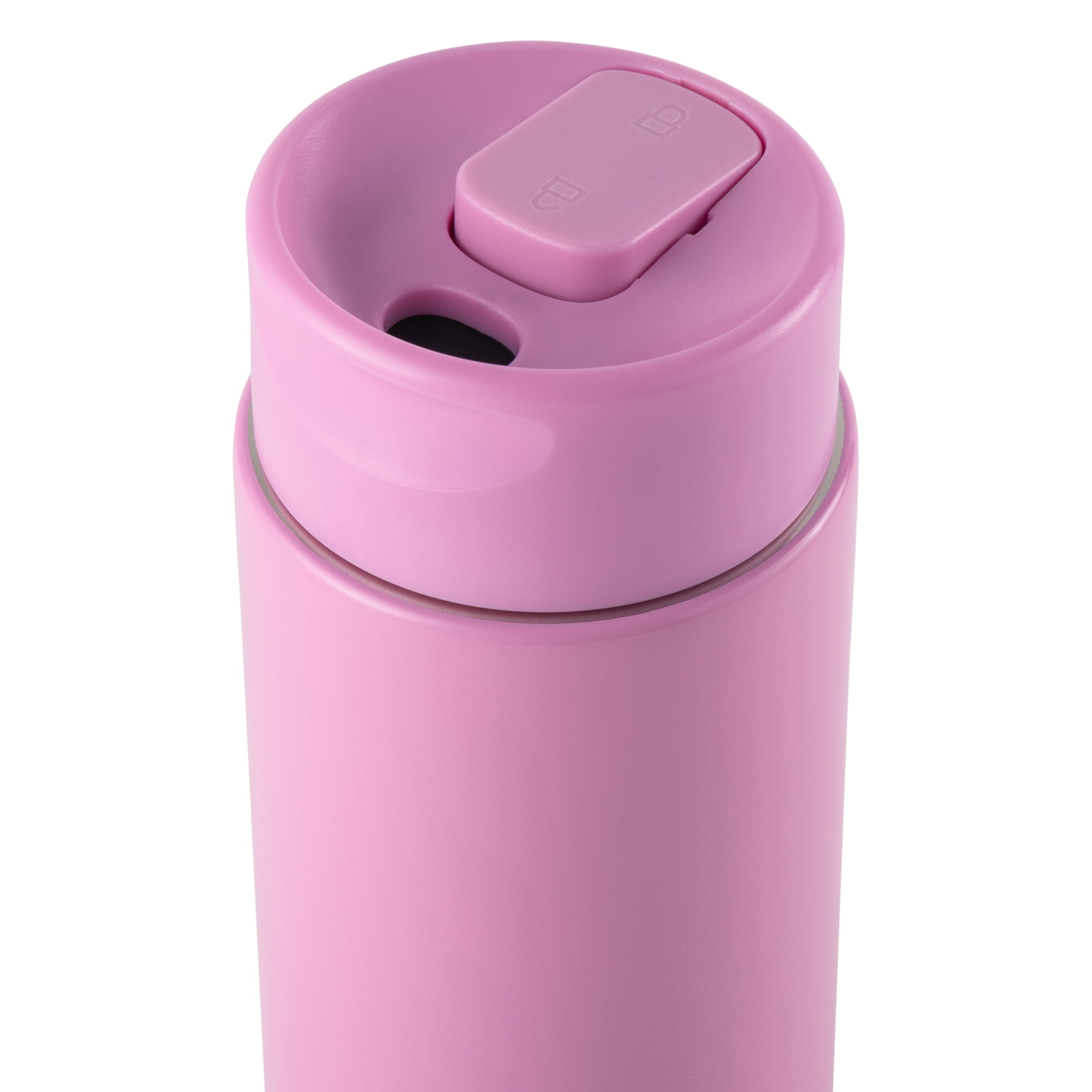 Thyme & Table Stainless Steel Coffee Tumbler, 22 oz, Pink
