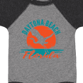 thumbnail image 4 of Inktastic Daytona Beach Florida Vacation Trip Boys or Girls Baby Bodysuit, 4 of 5
