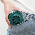 thumbnail image 6 of CoreLiving Portable Neck Fan with Bladeless Design, 3-Speed Adjustable Airflow, Quiet Operation for Outdoor Sports and Office, Lightweight Green USB Rechargeable Personal Cooler, 6 of 10