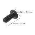 thumbnail image 2 of IDEANATEGRATE 100Ud Tornillo De Montaje Para Calibrador Pieza Calibre Universal Metal, 2 of 6