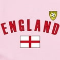 thumbnail image 2 of CafePress - England Soccer Infant Bodysuit - Baby Light Bodysuit, Size Newborn - 24 Months, 2 of 4