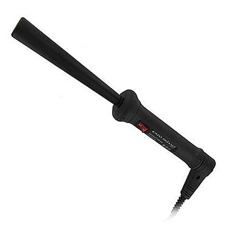Enzo Milano Reverso Curling Iron - Black 18/25mm