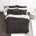 thumbnail image 3 of Brea Chocolate Comforter Set California King, 3 of 5
