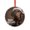 Pattern-2, variant on Cute Gray And White Havanese Dog in Snow Xmas Ornament Dog in Santa Hat Snowflake Crystal Glass Christmas Decor with Holiday Design Appreciation Gift for Xmas Friend Bestie Nurse Teacher