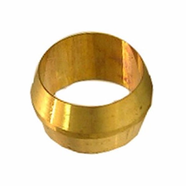 Larsen Supply 207966 0.31 in. Manchon de Compression en Laiton - 2 Pièces