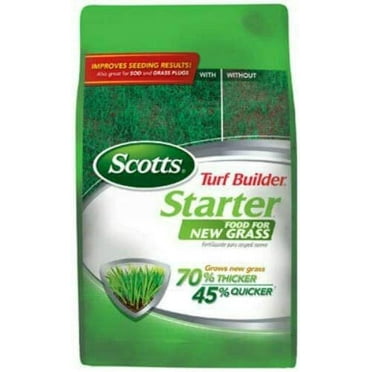 Scotts Turf Builder Starter Food for Grass Fertilizer