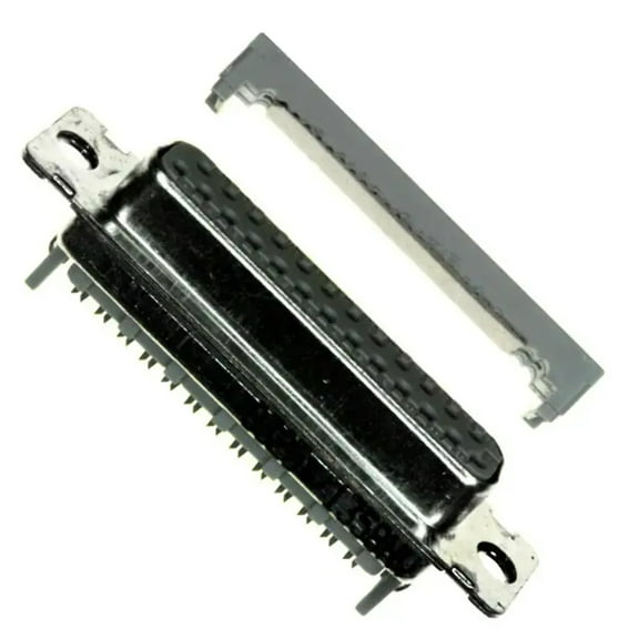 8325-6000 Connector D-Sub Receptacle 25 Position Female Sockets
