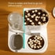 thumbnail image 5 of Comedero y dispensador de agua automático para gatos de nuevo diseño, cuenco de comida para gatos de gran capacidad 2 en 1 para suministros para mascotas, 5 of 5
