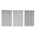 thumbnail image 3 of Set de paños de cocina y paños de cocina Lane Linen, 20 unidades, color gris, 3 of 9