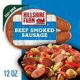 Hillshire Farm Beef Smoked Sausage, 12 oz