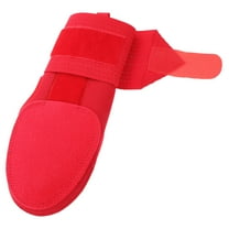 KAKOWELY Hand Protection Softball Glove Red Polyester 1Pack