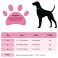 thumbnail image 5 of Jumpress Cute Dog Collar with Bow, Comfortable Girl Dog Bow Tie Collar for Small Medium Dogs (Pink, XS), 5 of 9